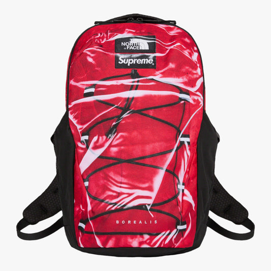 Supreme x The North Face Backpack Red