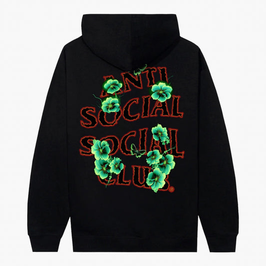 Anti Social Social Club Mutant Hoodie Black Green