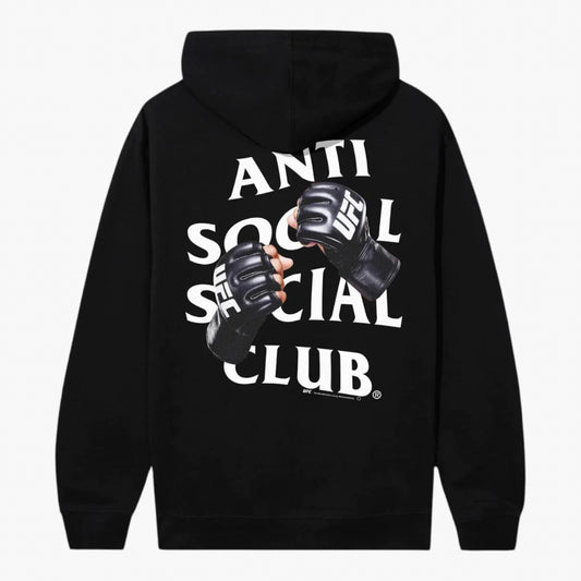 Anti Social Social Club x Ufc Hands Hoodie